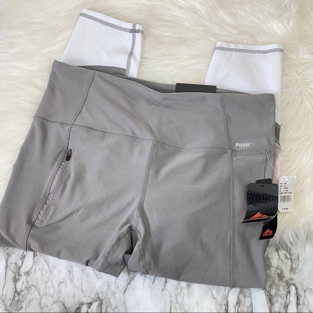 RBX Reebok | Workout 7/8 length leggings NWT